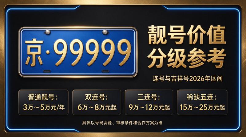 2026京牌指标市场分析